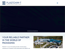 Tablet Screenshot of plastchim-t.com